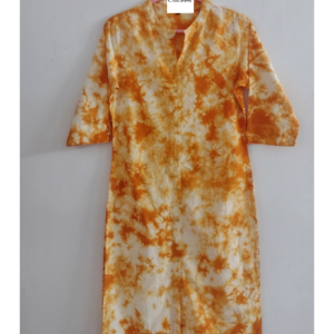 Bandhani Kurti
